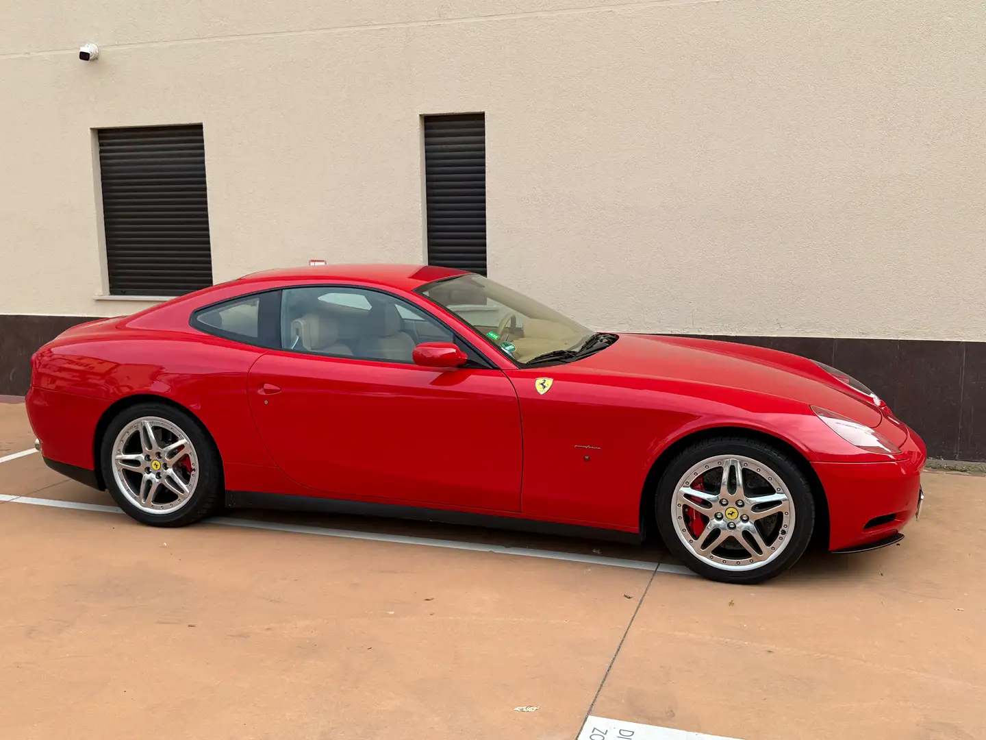 Ferrari 612 612 Scaglietti 5.8 A F1 Rosso - 1