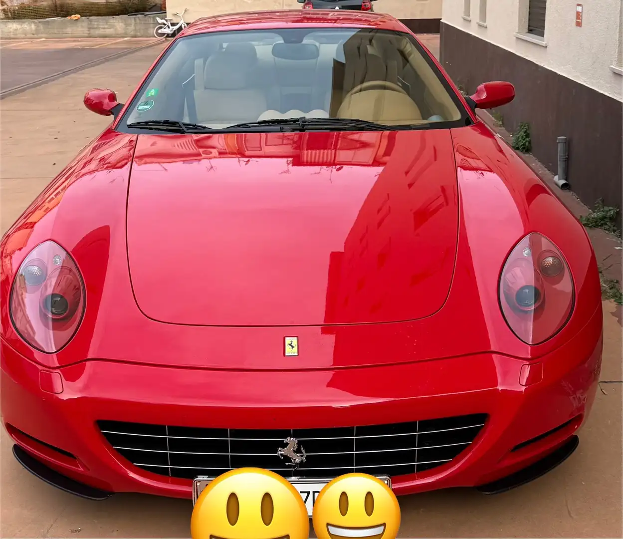 Ferrari 612 612 Scaglietti 5.8 A F1 Rosso - 2
