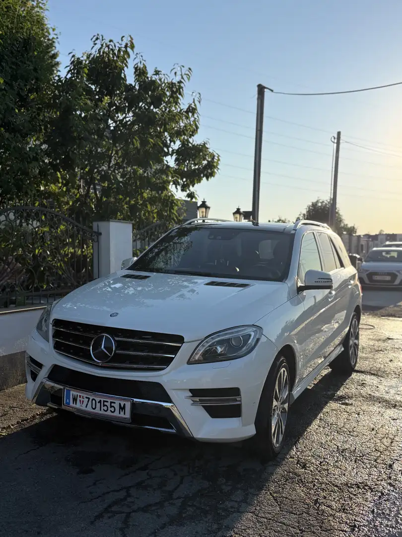 Mercedes-Benz ML 350 ML 350 CDI BlueTec 4Matic (166.024) Weiß - 1