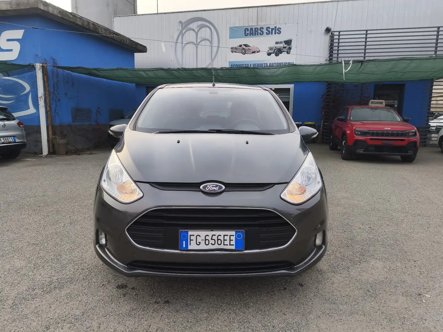 Ford B-Max B-Max 1.4 Business Titanium Gpl 90cv E6 Gris - 1