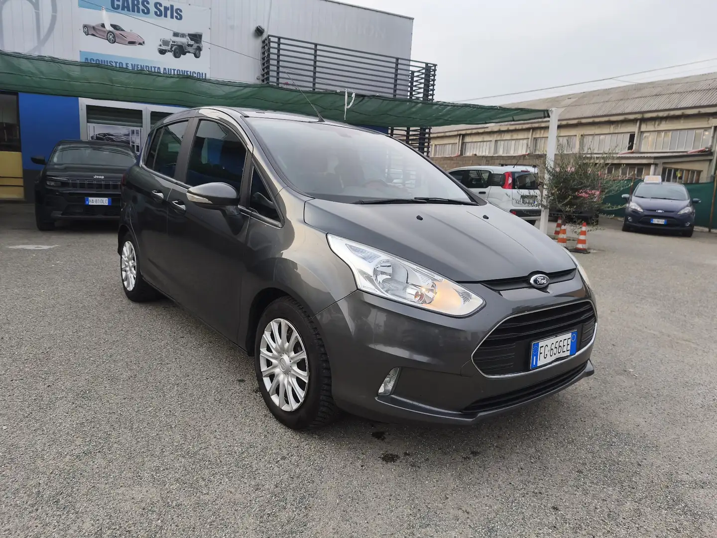 Ford B-Max B-Max 1.4 Business Titanium Gpl 90cv E6 Grijs - 2