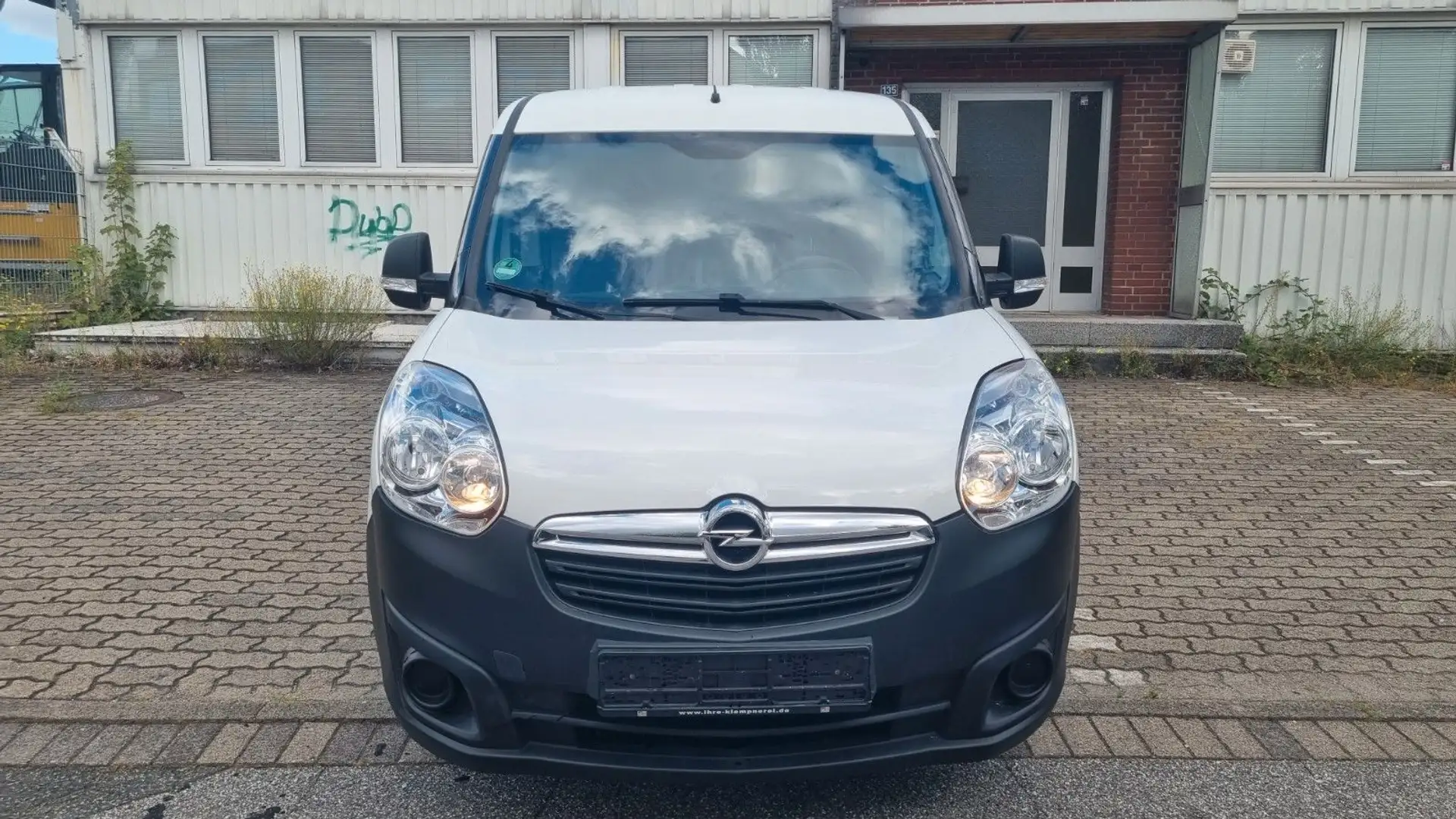 Opel Combo D Kasten L1H1 2,2t Weiß - 2