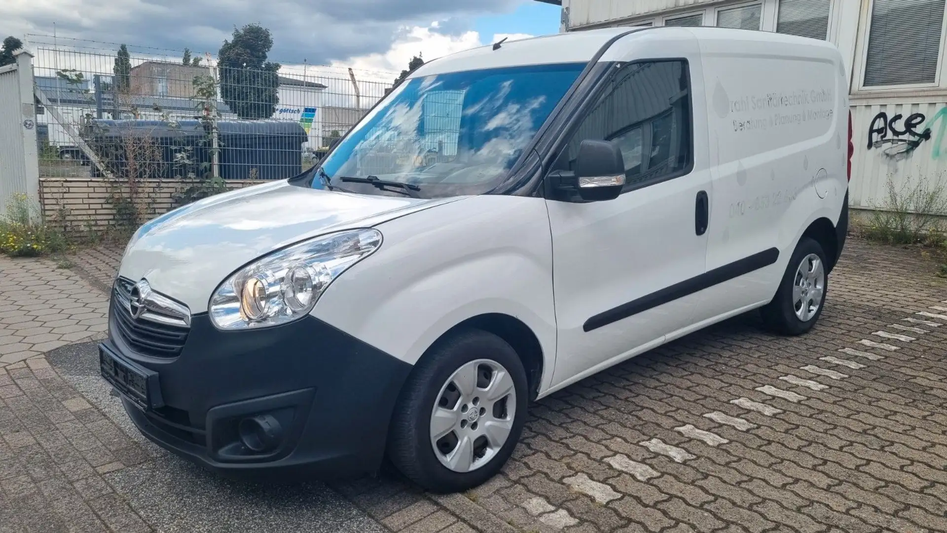 Opel Combo D Kasten L1H1 2,2t Weiß - 1