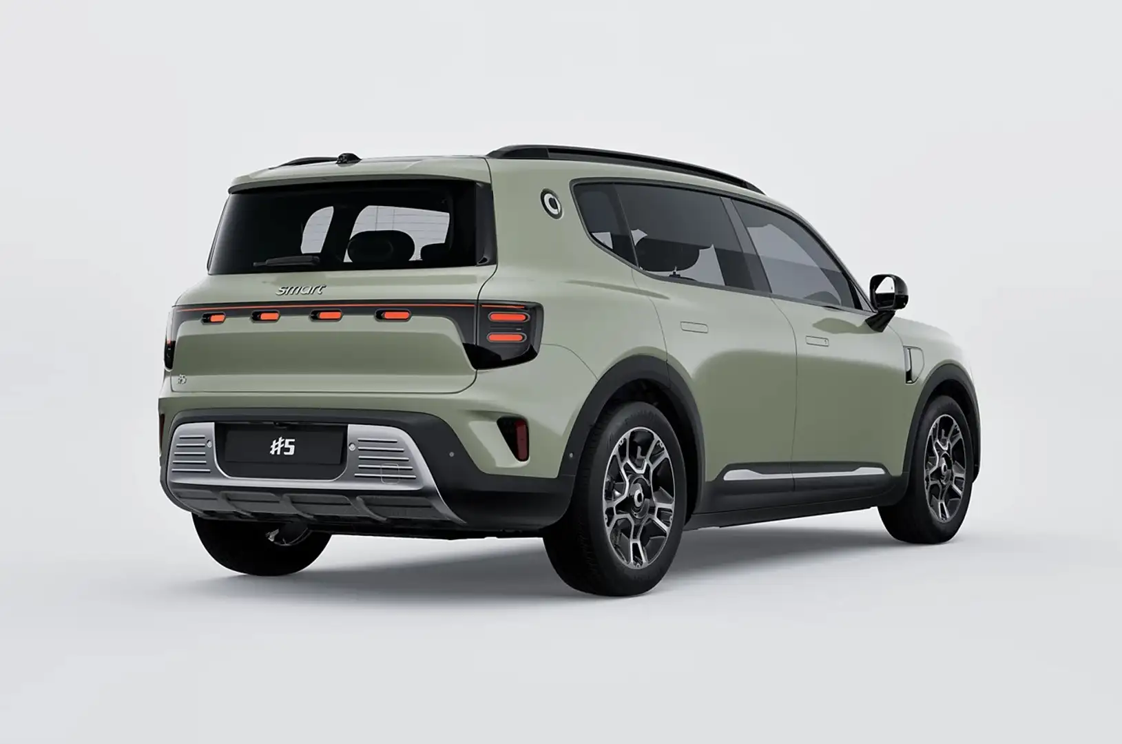 smart #5 Pro+ 100 kWh | INTRODUCTIEKORTING VAN € 53.440 Groen - 2
