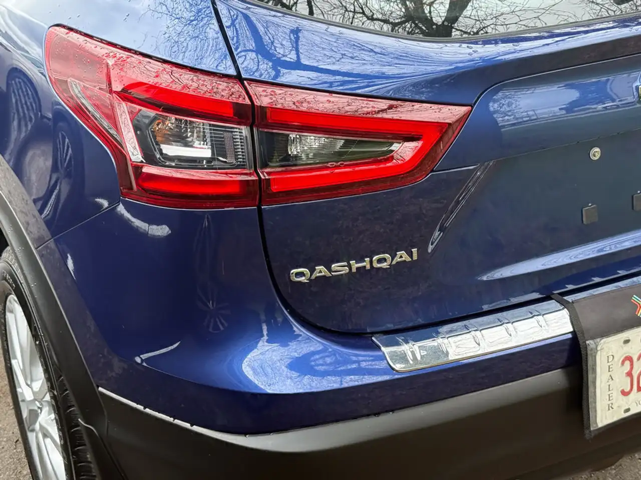 Nissan Qashqai снимка Nissan Qashqai