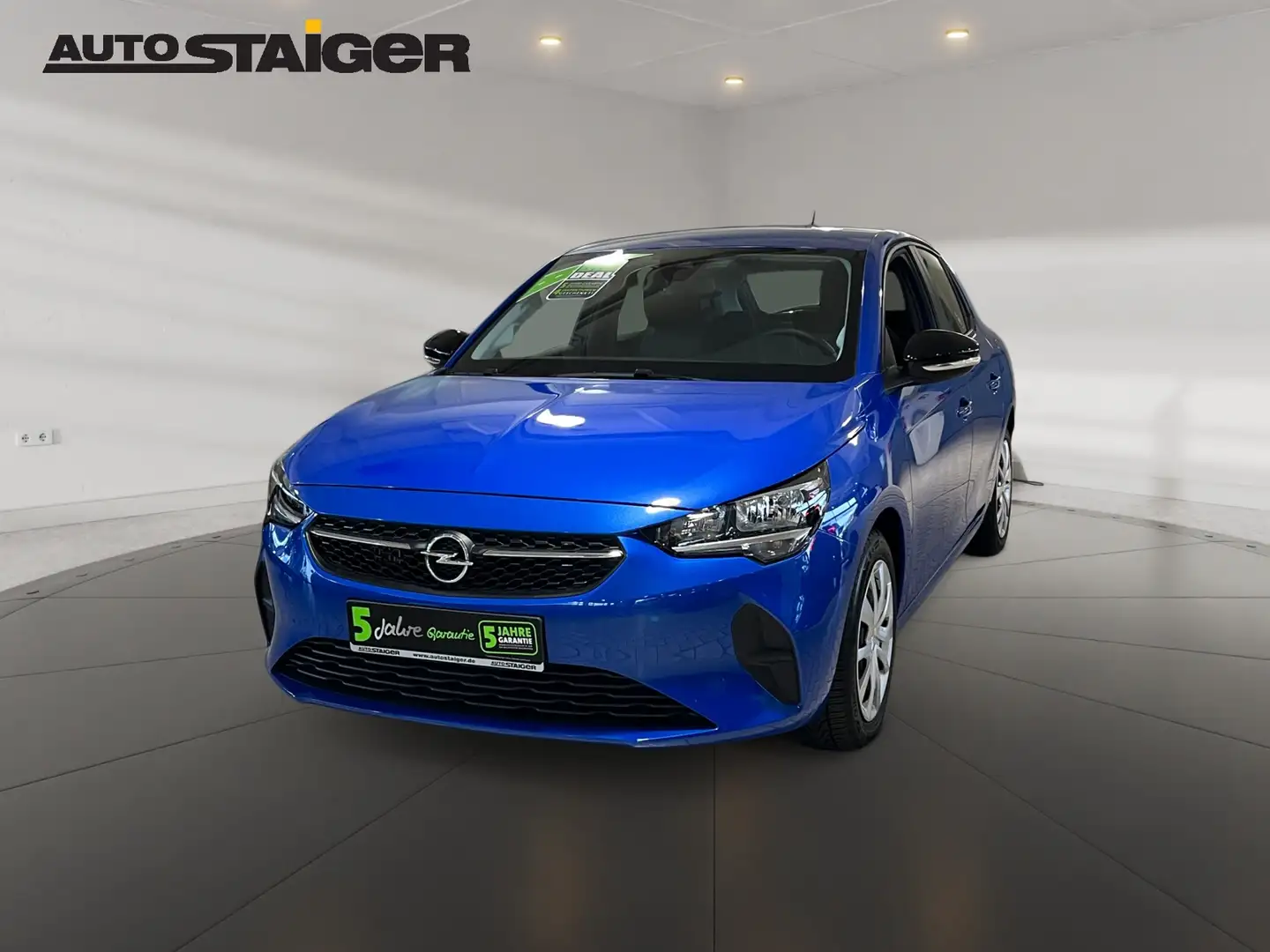 Opel Corsa F 1.2 Turbo Edition +KAM PDC SpurH Azul - 2