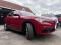 Alfa Romeo Stelvio 2.0 TB Q4 Lusso Rood - thumbnail 3