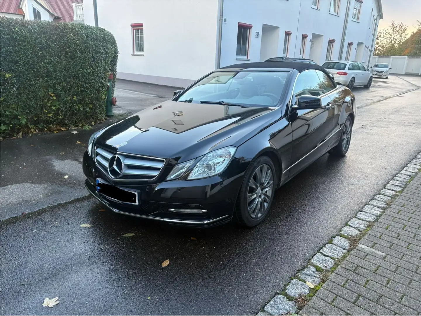 Mercedes-Benz E 220 CDI DPF Cabrio Avantgarde - 1