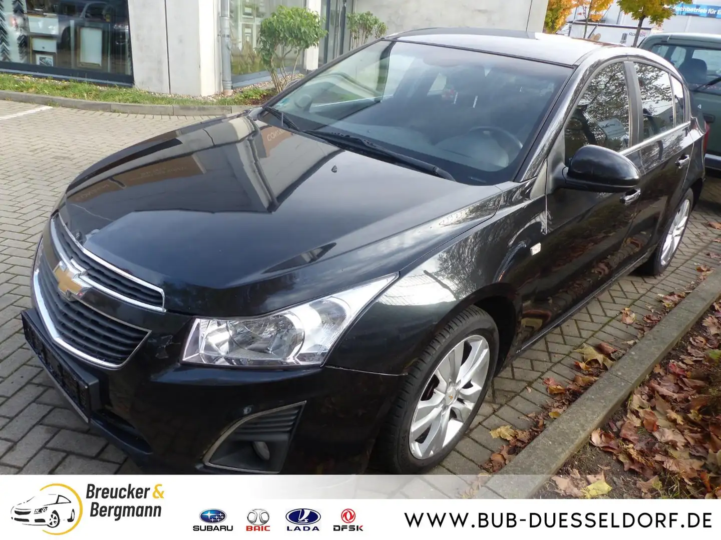 Chevrolet Cruze Hatchback 1.4 LTZ Turbo Navi/Rückfahrkamera Schwarz - 1