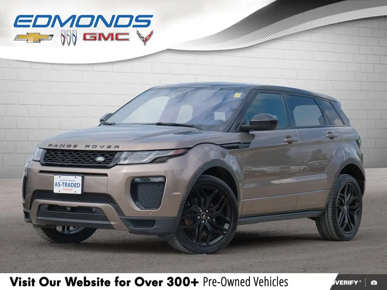 2018 Land Rover Range Rover Evoque