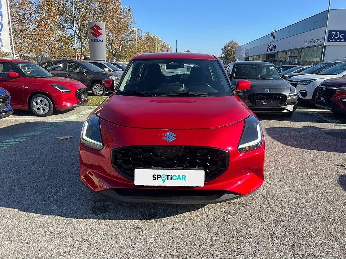 Suzuki Swift 1,2 Hybrid Clear Rot - 2