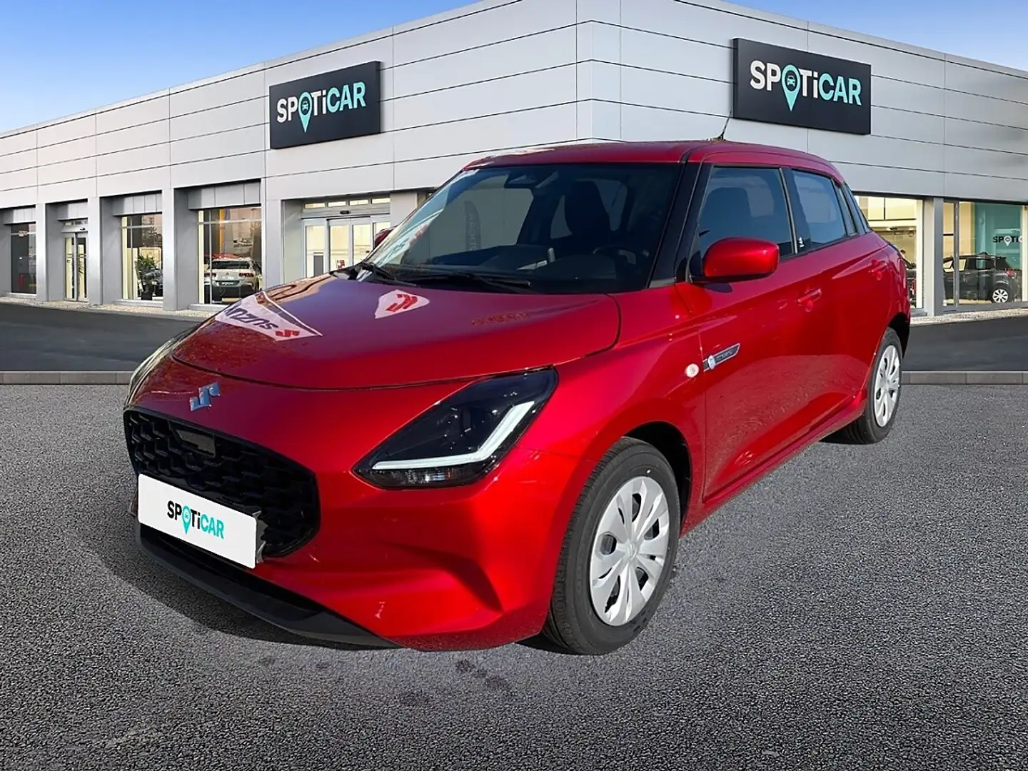 Suzuki Swift 1,2 Hybrid Clear Rot - 1