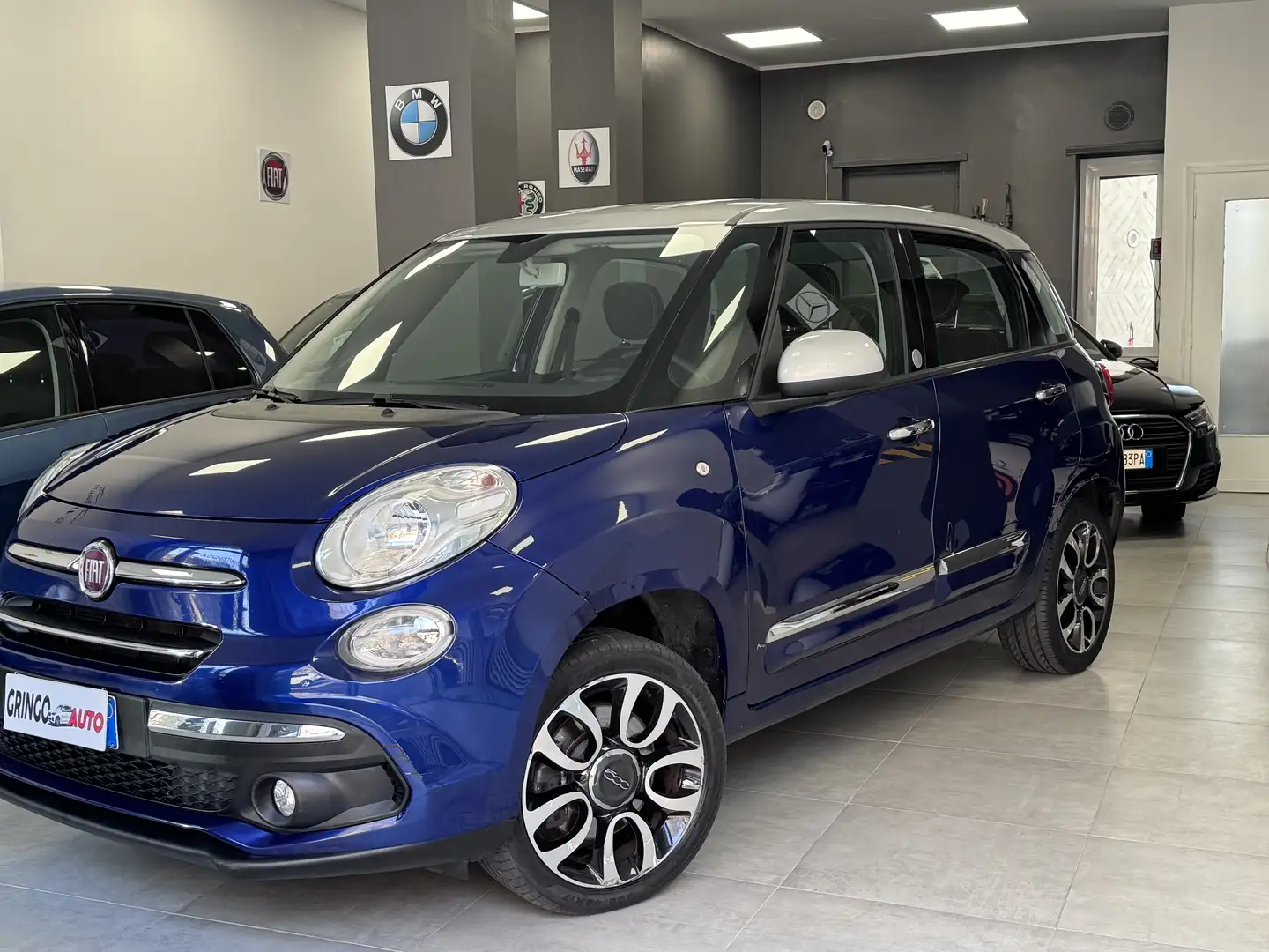 Fiat 500L 1.4 tjt Trekking 120cv Blu/Azzurro - 1