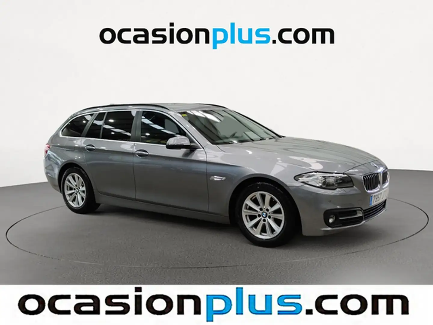 BMW 520 520dA Touring Gris - 2