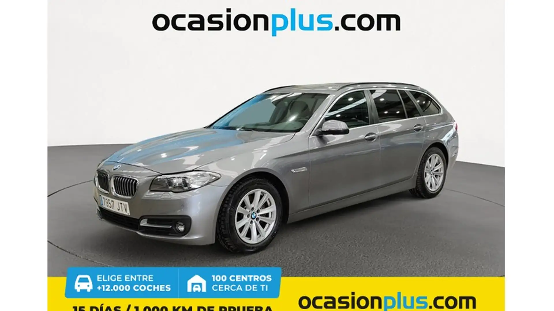 BMW 520 520dA Touring Gris - 1
