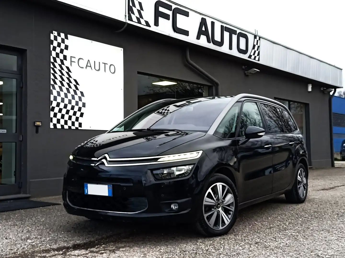 Citroen Grand C4 Picasso 1.6 e-HDi 115 Exclusive Noir - 1