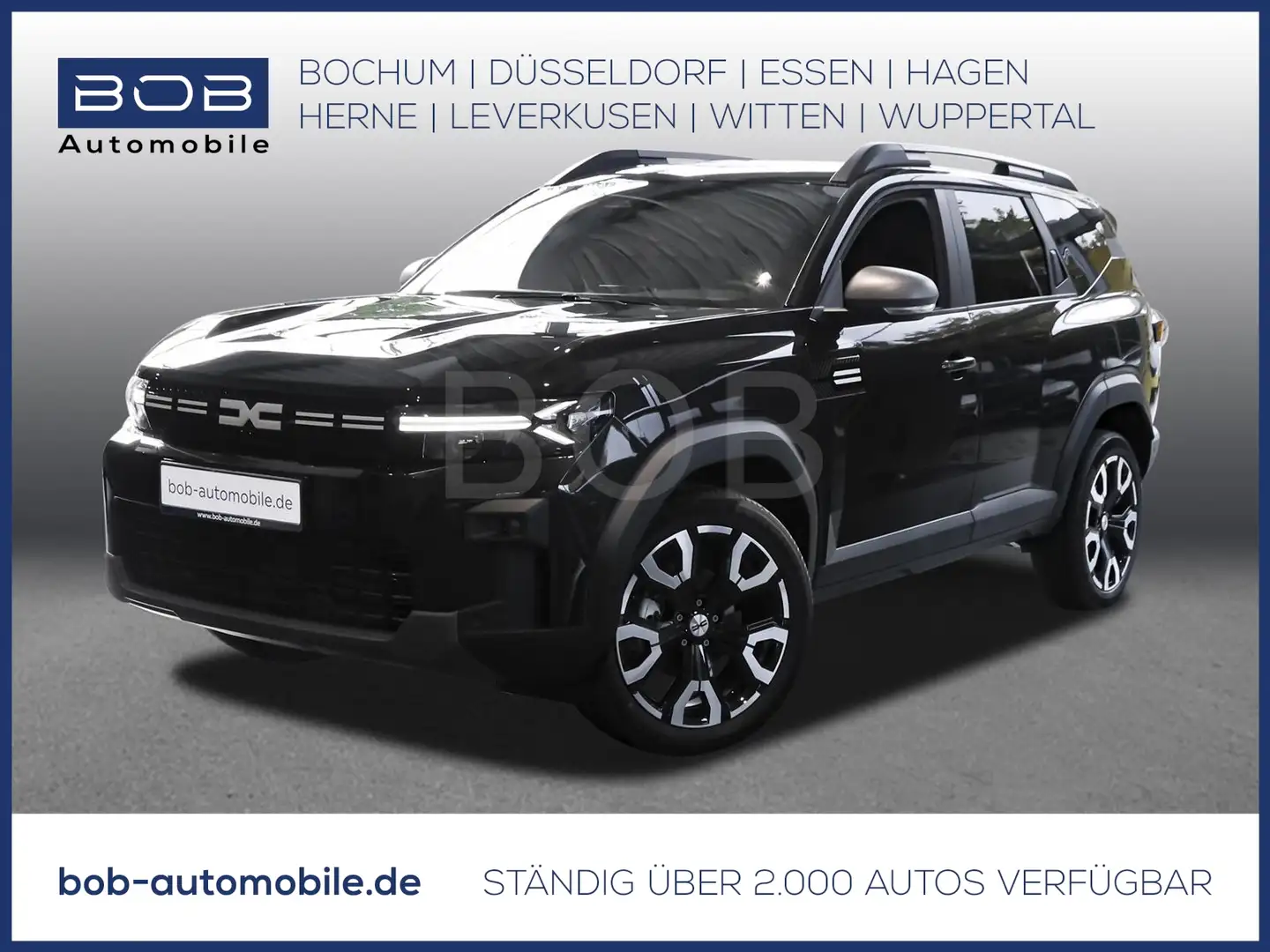 Dacia Bigster Journey ECO-G 140 NAVI SHZ PDC KLIMA BT Noir - 1