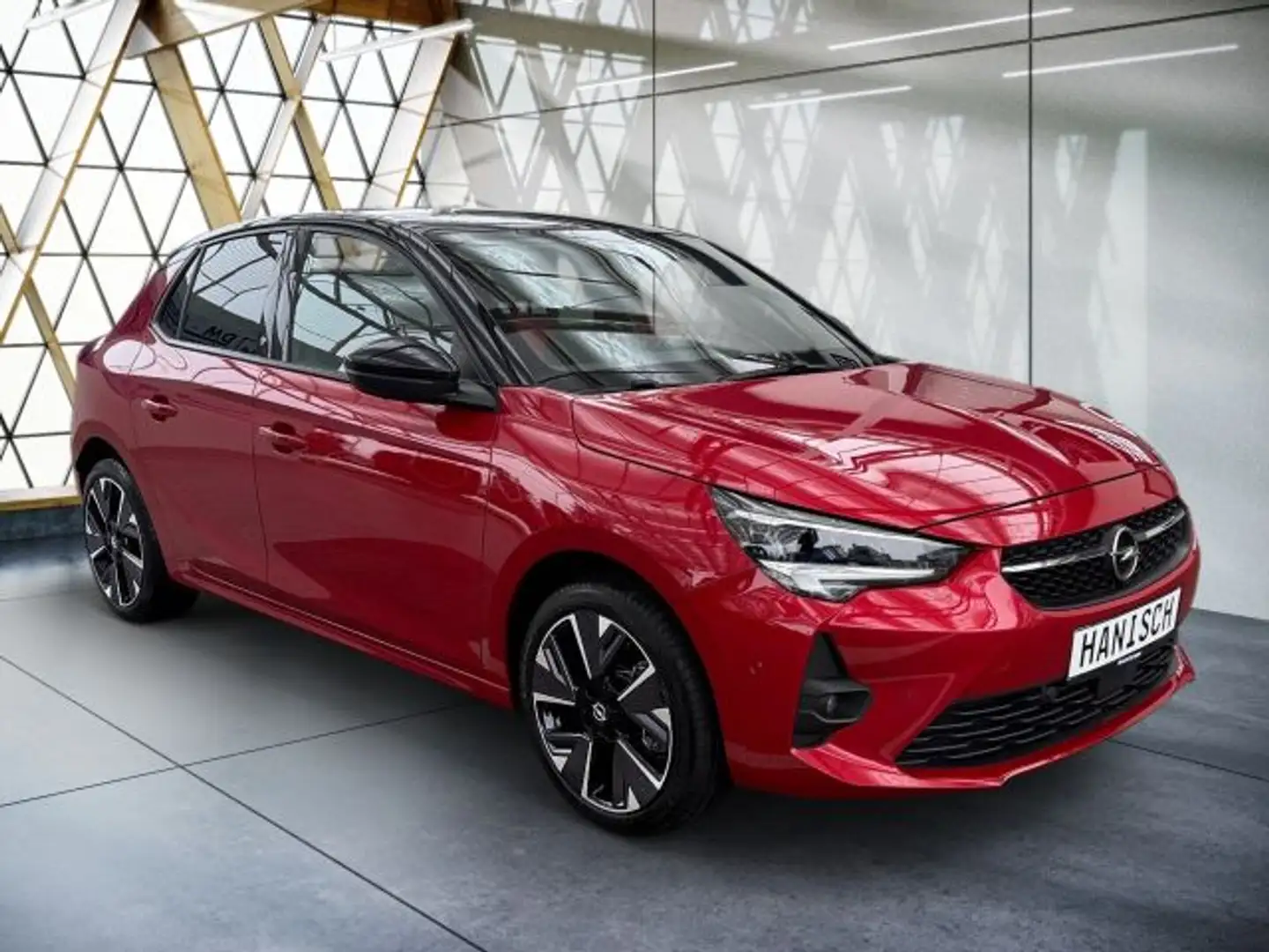 Opel Corsa-e GS Line Rouge - 1
