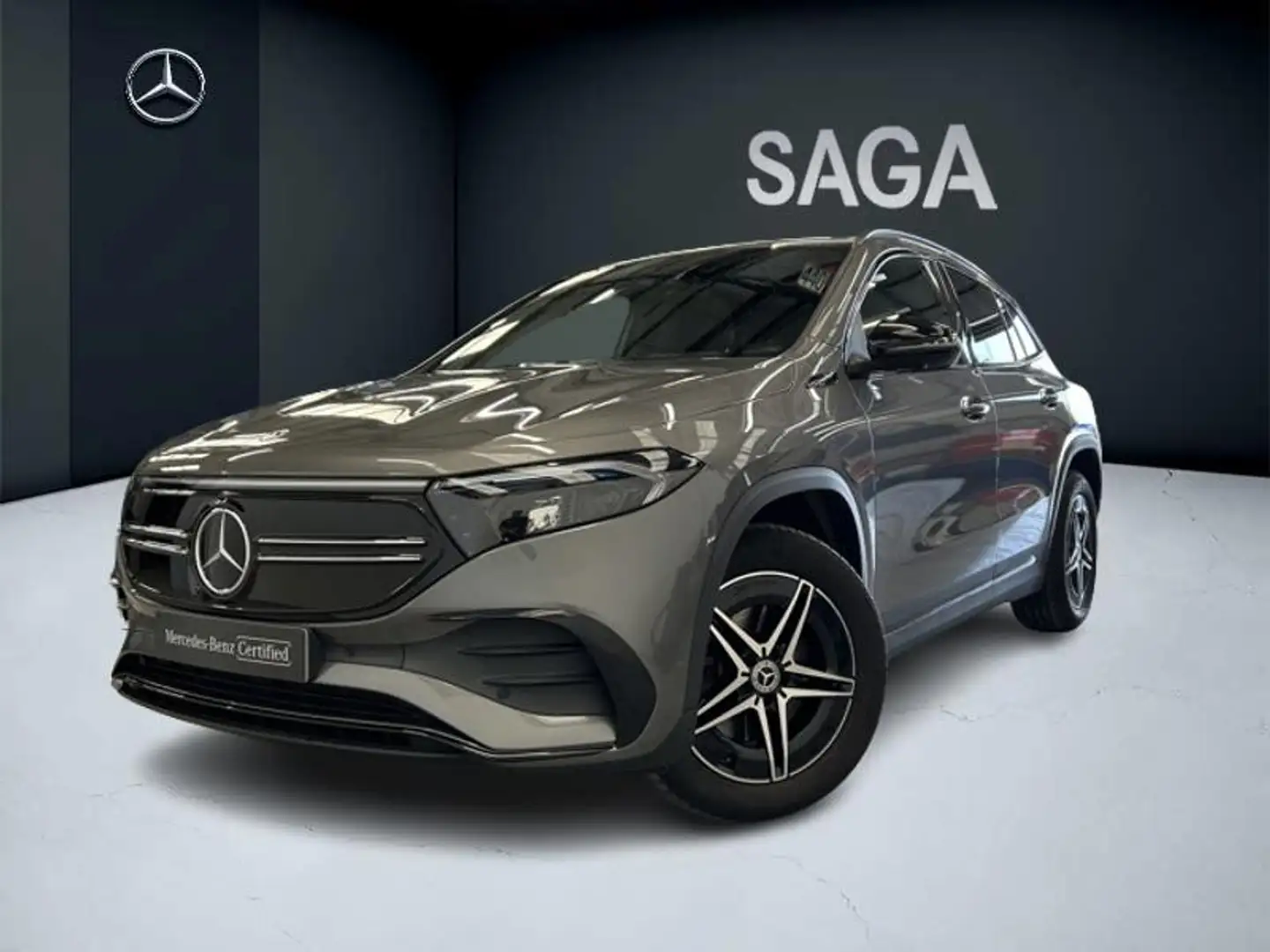 Mercedes-Benz EQA 250 250 AMG Line Gris - 1