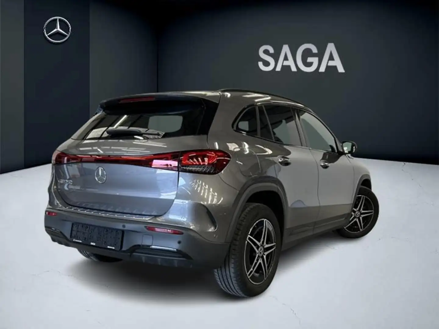 Mercedes-Benz EQA 250 250 AMG Line Gris - 2