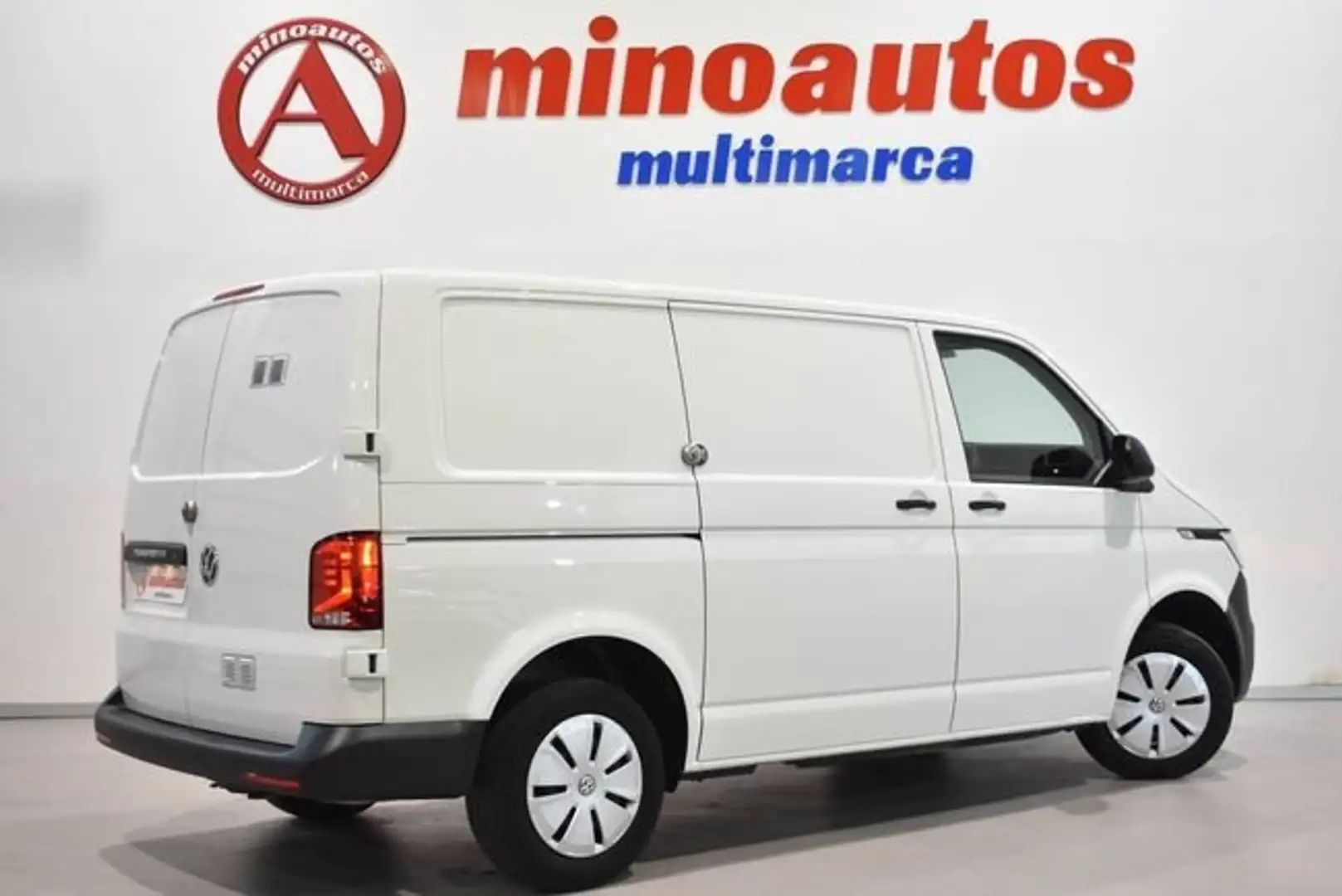 Volkswagen Transporter FURGÓN L1H1 2.0 TDI 110 CV Blanco - 2