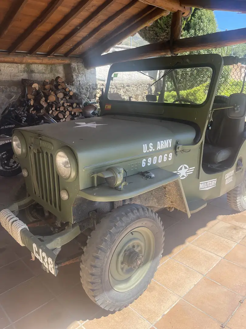 Jeep Willys Motor cambiado - 1