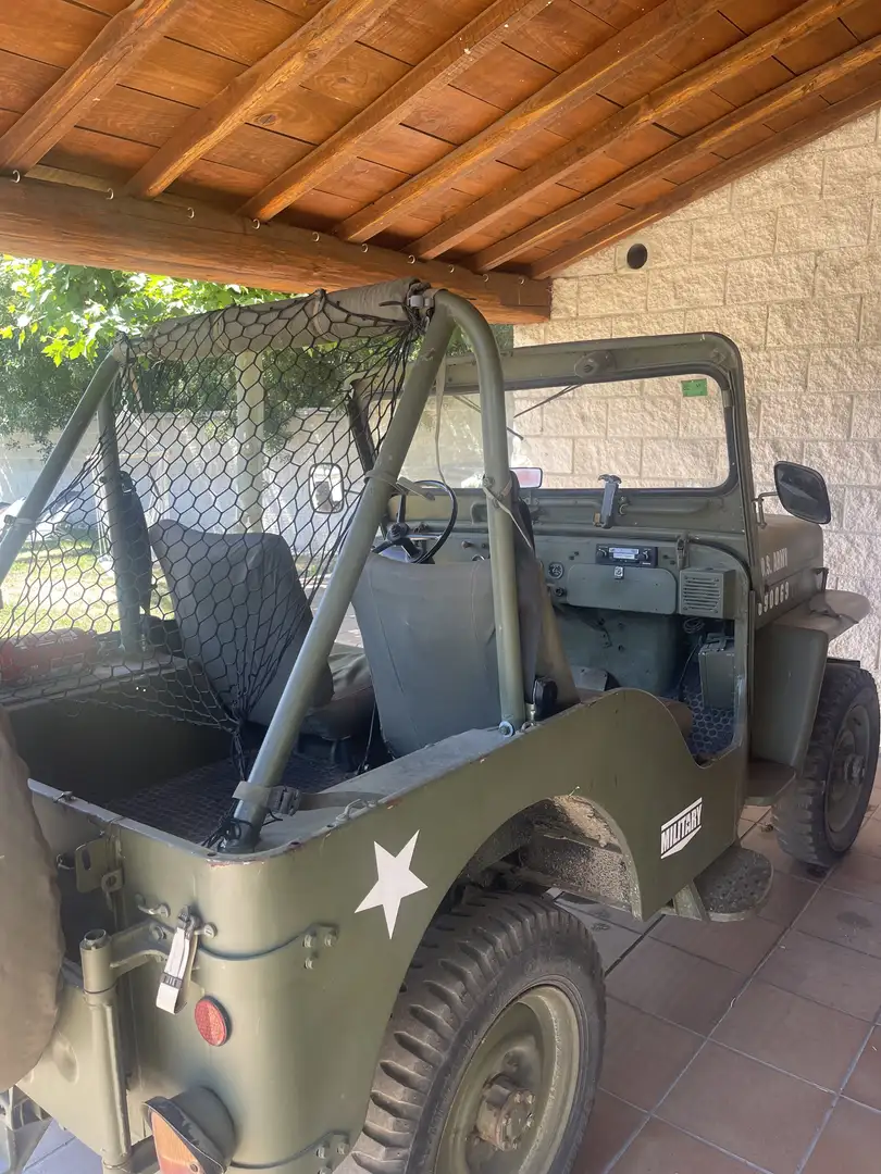 Jeep Willys Motor cambiado - 2