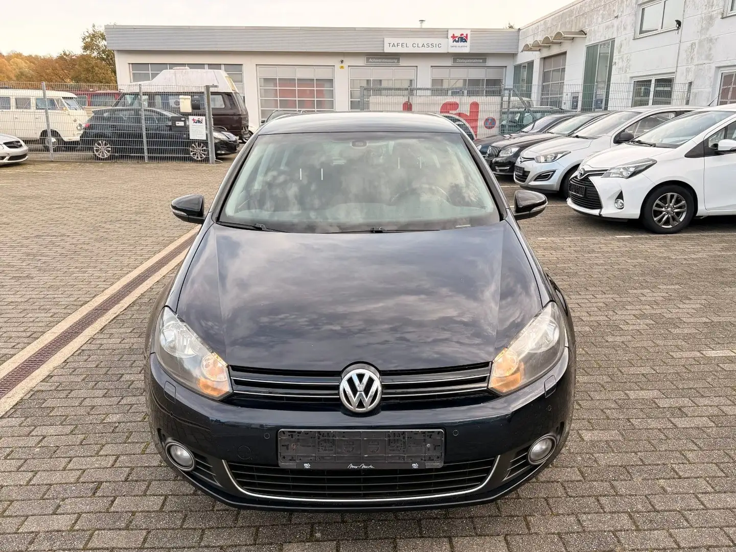 Volkswagen Golf 6 2.0 TDI Blau - 2