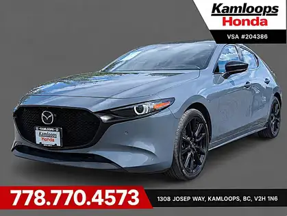 Gray 2023 Mazda MAZDA3 Sport Hatchback Automatic