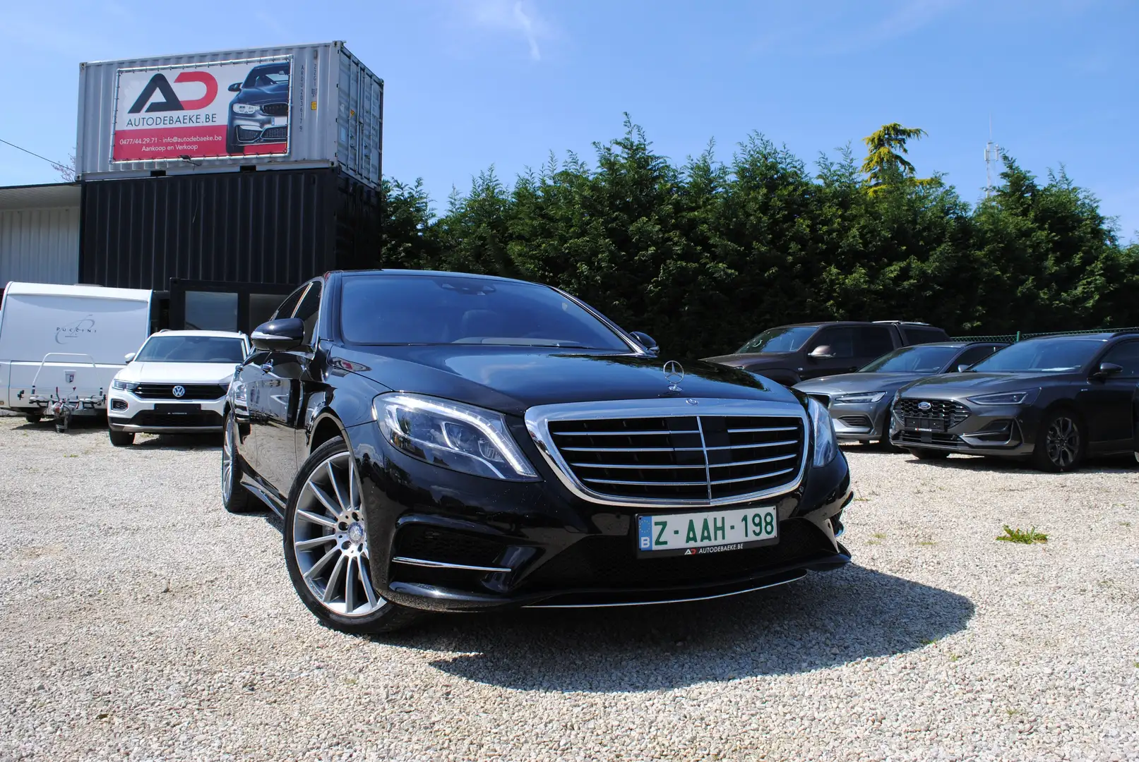 Mercedes-Benz S 500 S 500 (PLUG-IN HYBRID) Long. AMG Line - Massage Noir - 1