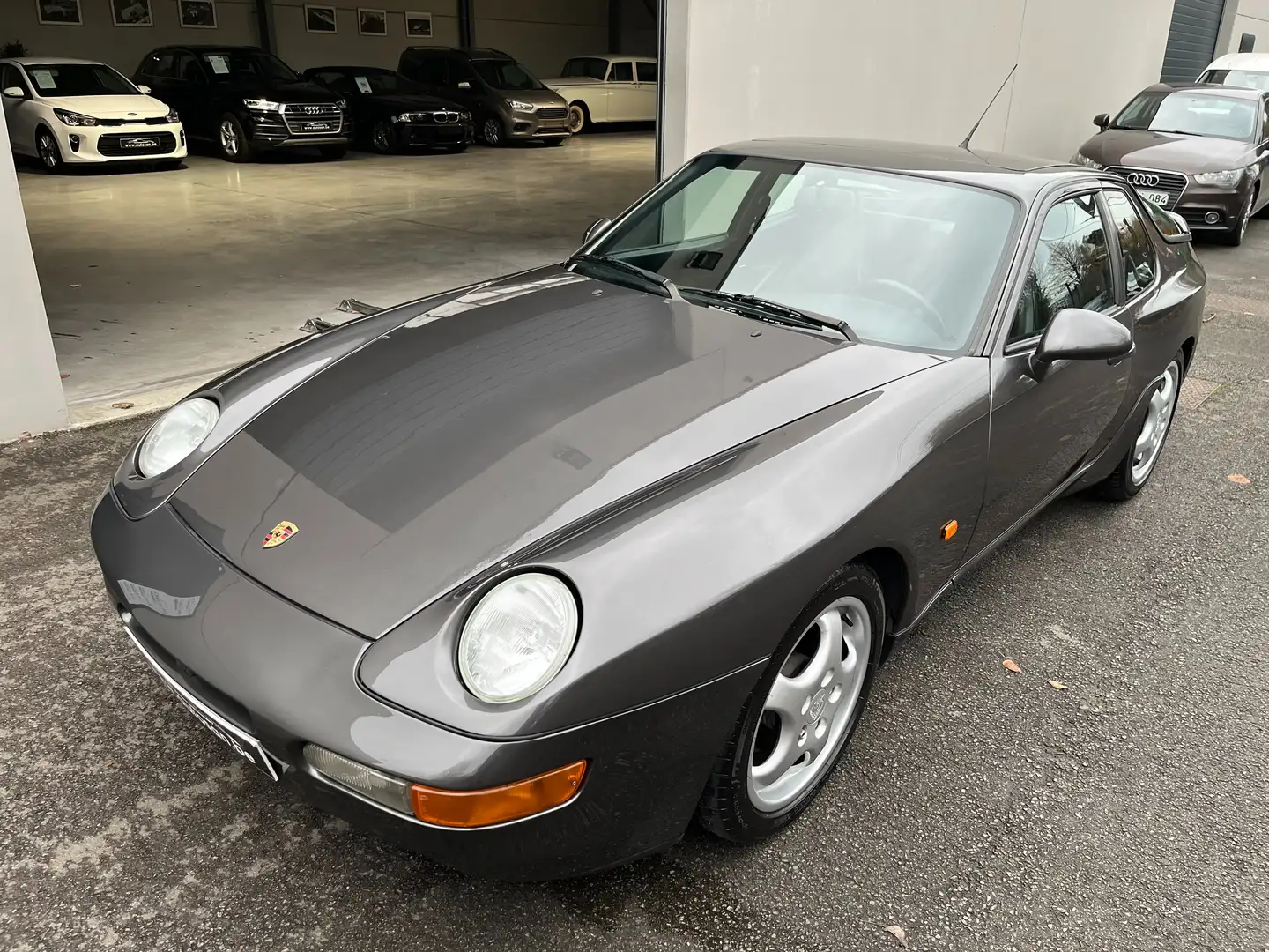 Porsche 968 Coupé-Boite Auto-Toit ouvrant Gris - 1