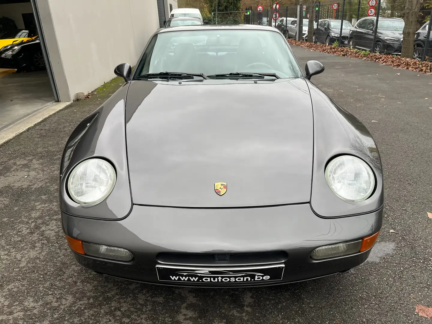 Porsche 968 Coupé-Boite Auto-Toit ouvrant Gris - 2