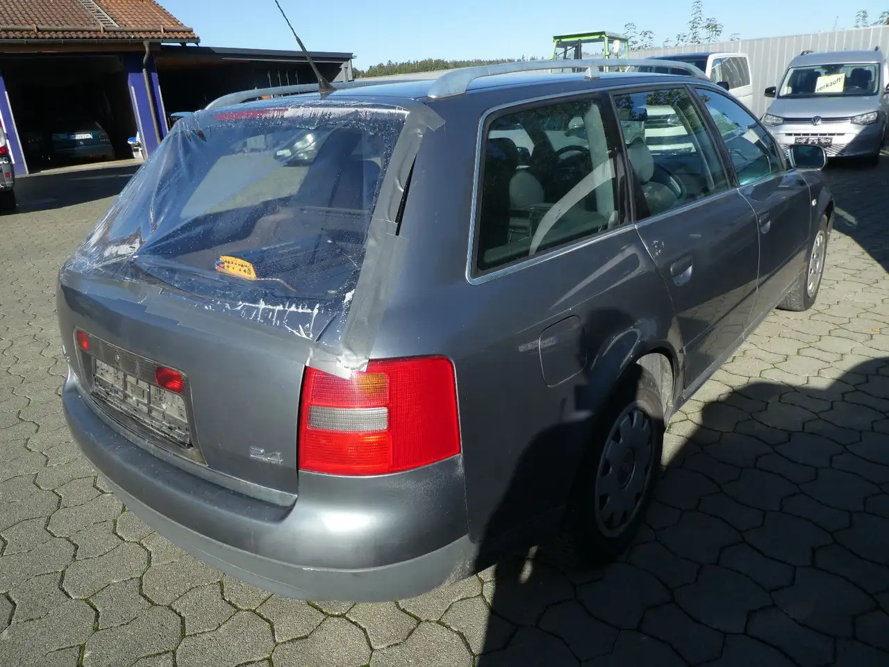 Audi A6 2.4 Avant TÜV 12/27, foto 6