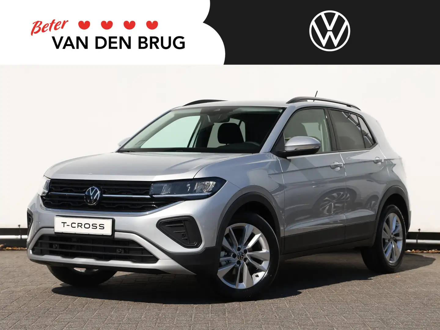 Volkswagen T-Cross Life Edition 1.0 70 kW / 95 pk | Camera | Trekhaak Zilver - 1
