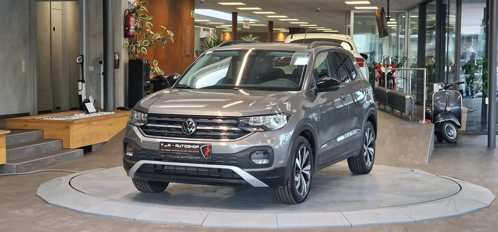 Volkswagen T-Cross 1.0 TSI Life DSG *17Zoll*Dachreling*Sitzheizung*AP Grau - 1