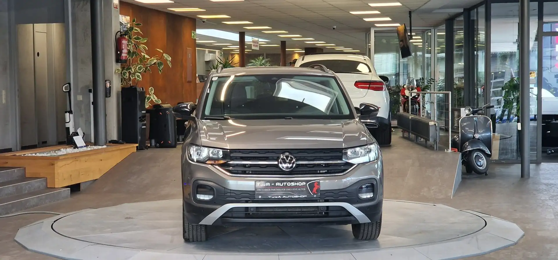 Volkswagen T-Cross 1.0 TSI Life DSG *17Zoll*Dachreling*Sitzheizung*AP Grau - 2