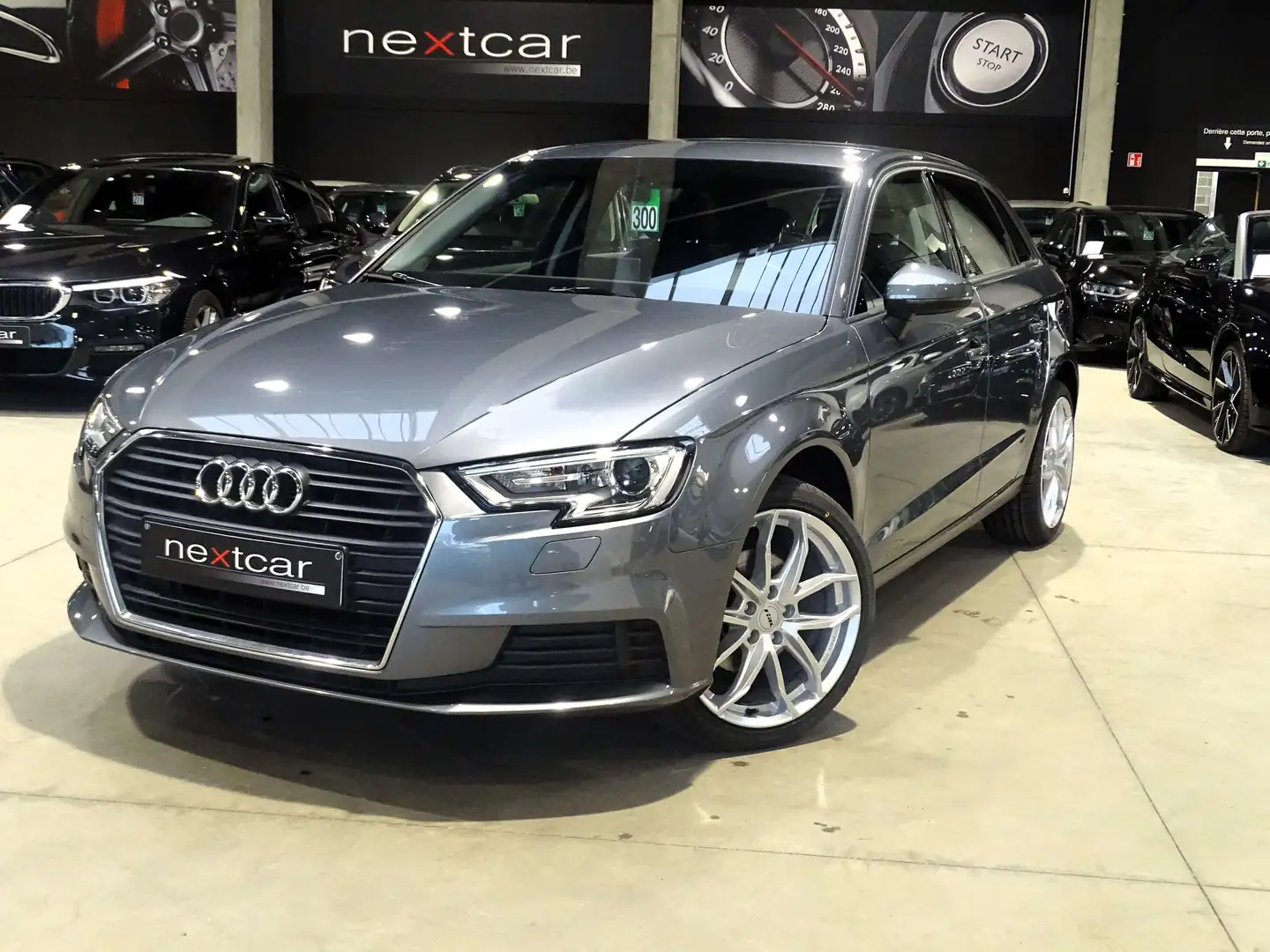 Audi A3 30TDi Sportback *NAVI-XENON-CRUISE-EURO6dT* Grau - 1