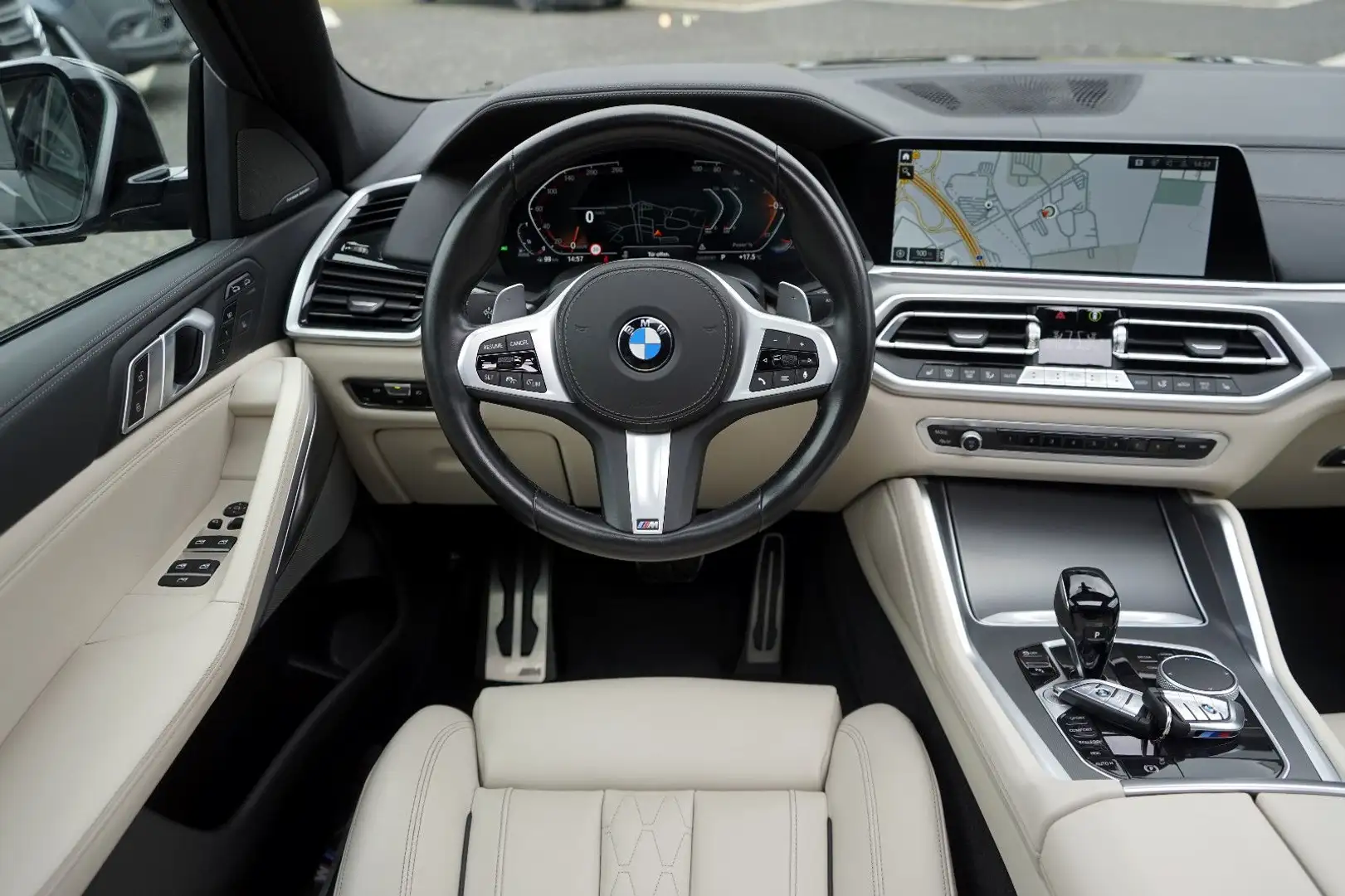 BMW X6 30xd M Sport*Individual*3xTV*Iconic*H&K*Pano* Gris - 2