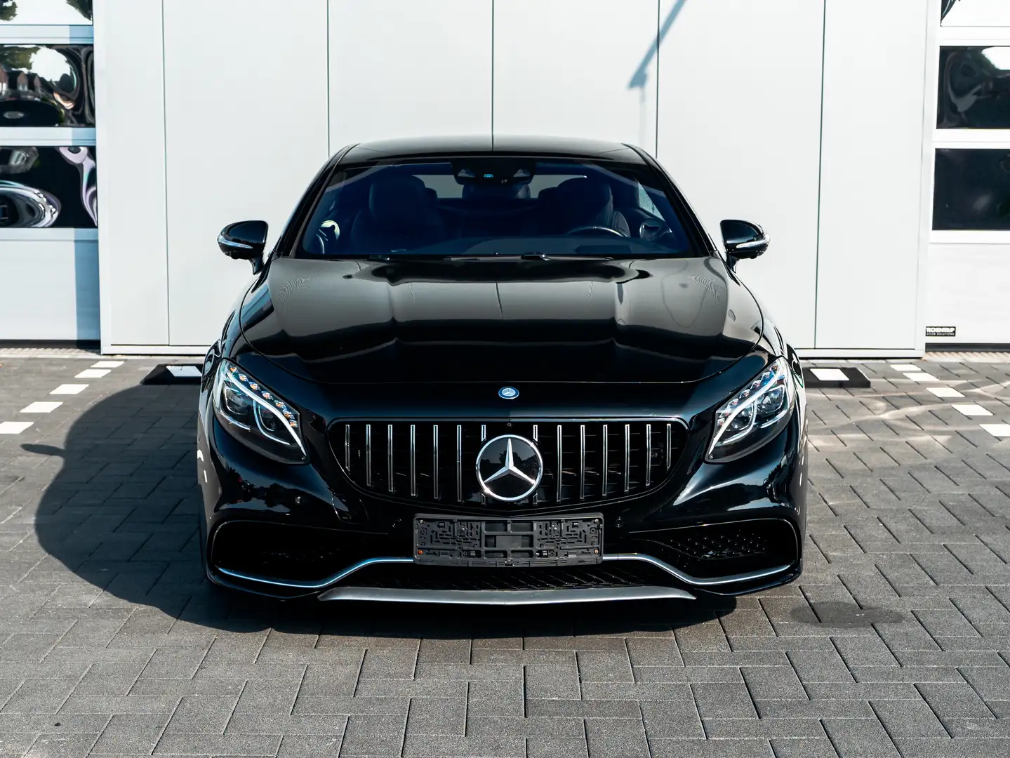 Mercedes-Benz S 63 AMG S 63 AMG 4MATIC COUPÉ I HUD I KAM I TV I Schwarz - 2