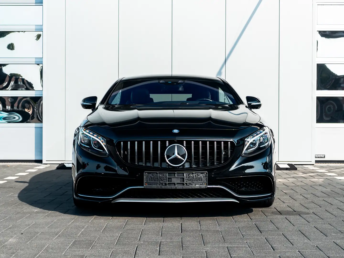 Mercedes-Benz S 63 AMG S 63 AMG 4MATIC COUPÉ I HUD I KAM I TV I Schwarz - 1