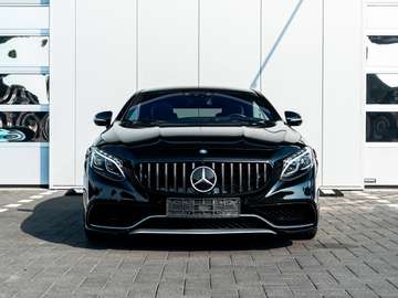 S 63 AMG 4MATIC COUPÉ I HUD I KAM I TV I