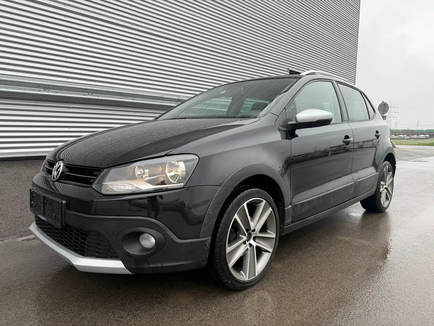 Volkswagen Polo CrossPolo 1,6 TDI DPF ID:46 Schwarz - 2