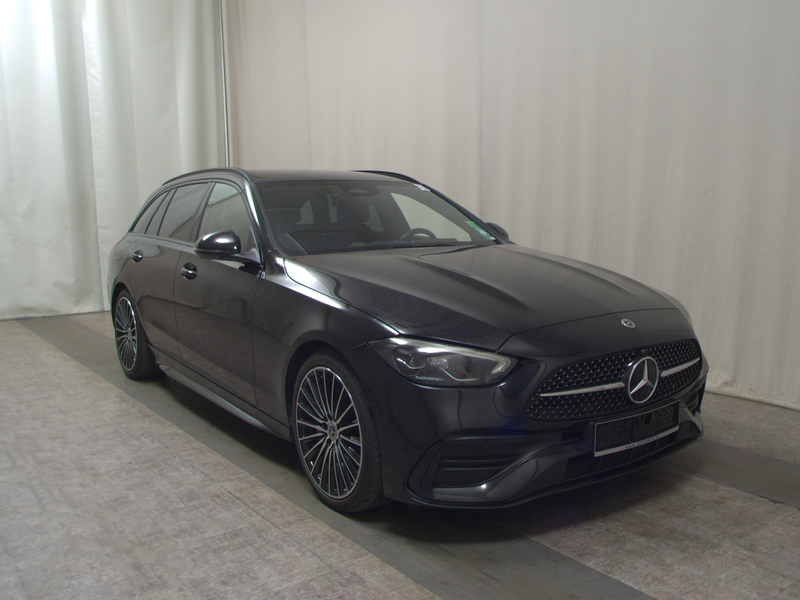 Mercedes-Benz C 200 T d AMG-Line T-Leder Navi LED StHzg Shz — photo 3