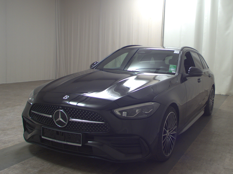 Mercedes-Benz C 200 T d AMG-Line T-Leder Navi LED StHzg Shz — photo 2