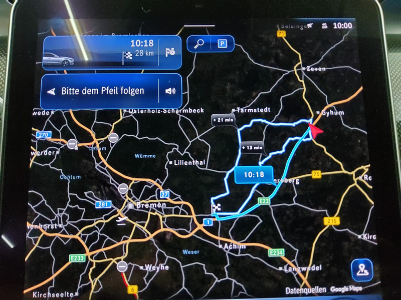 Mercedes-Benz C 200 T d AMG-Line T-Leder Navi LED StHzg Shz — photo 7