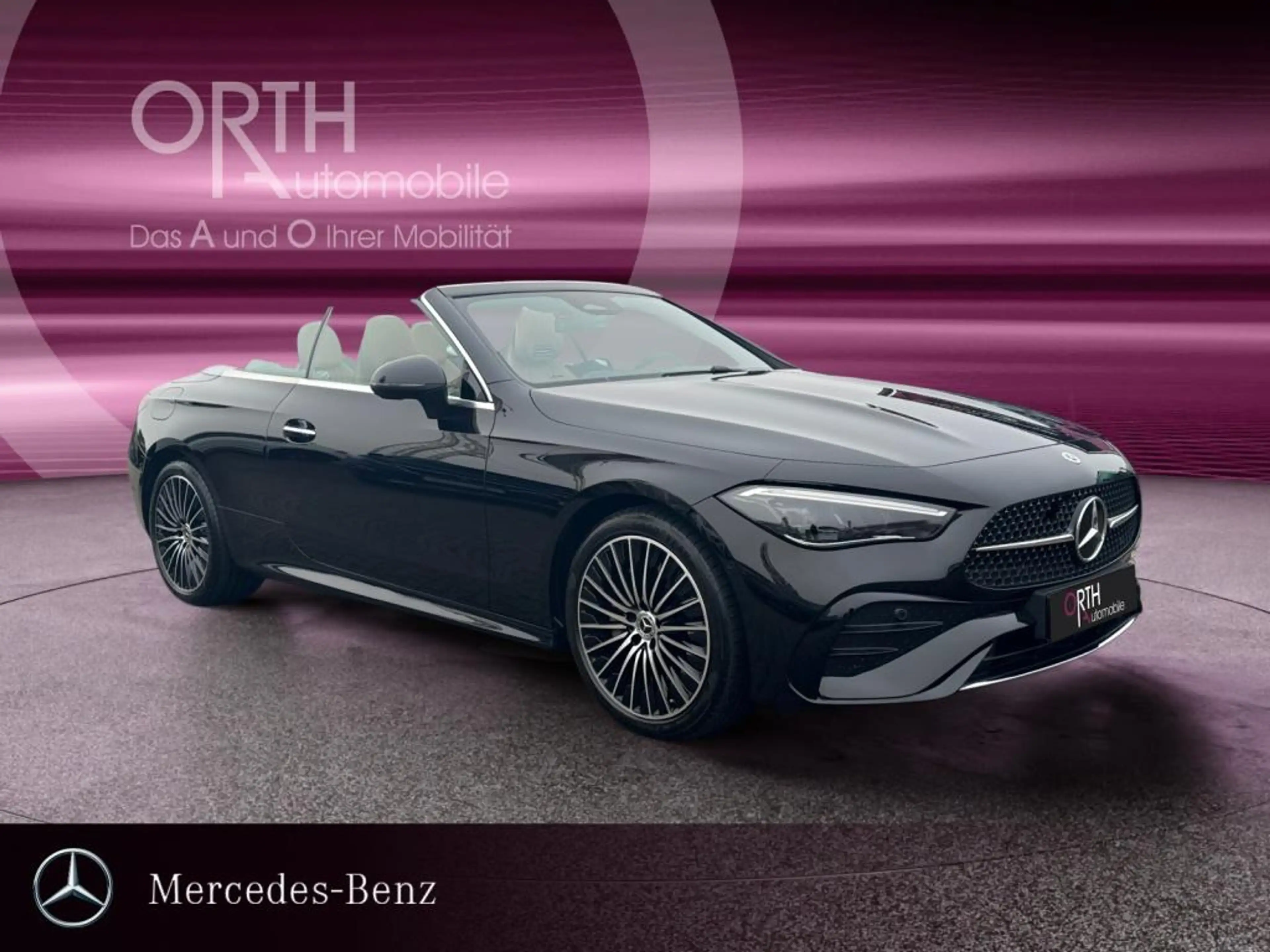 Mercedes-Benz CLE 220 d Cabrio AMG+AHK+NAVI+KESSY+LED+AIRSCARF — photo 2