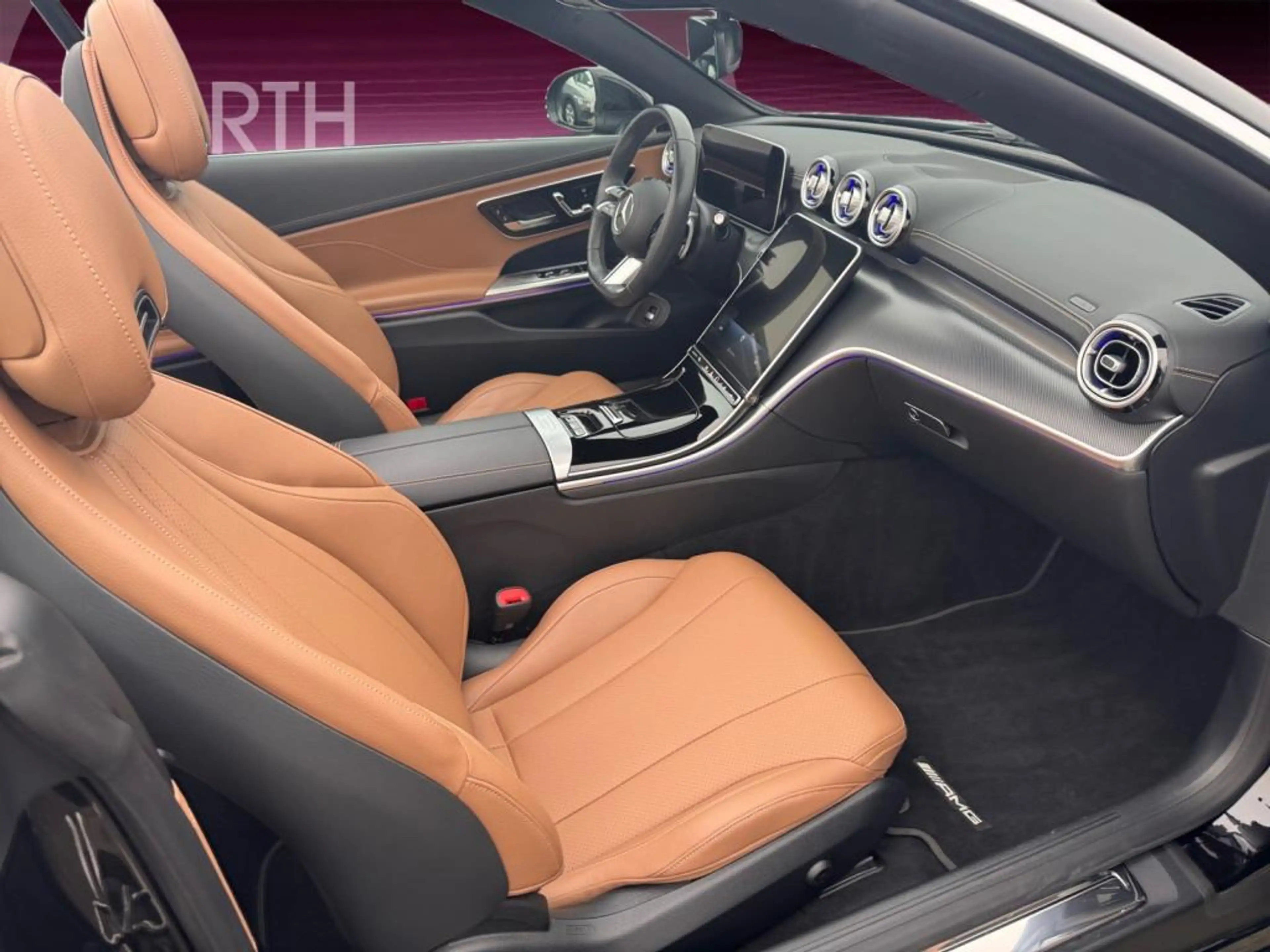 Mercedes-Benz CLE 220 d Cabrio AMG+AHK+NAVI+KESSY+LED+AIRSCARF — photo 12