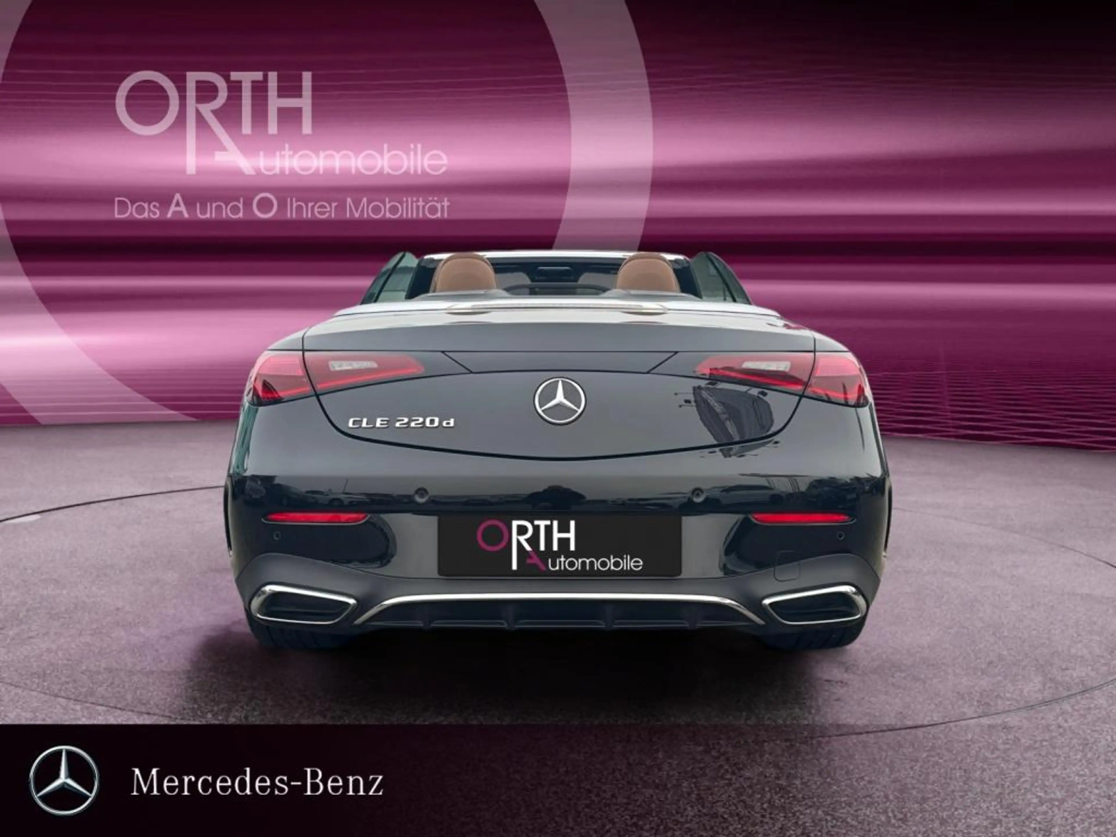 Mercedes-Benz CLE 220 d Cabrio AMG+AHK+NAVI+KESSY+LED+AIRSCARF — photo 8