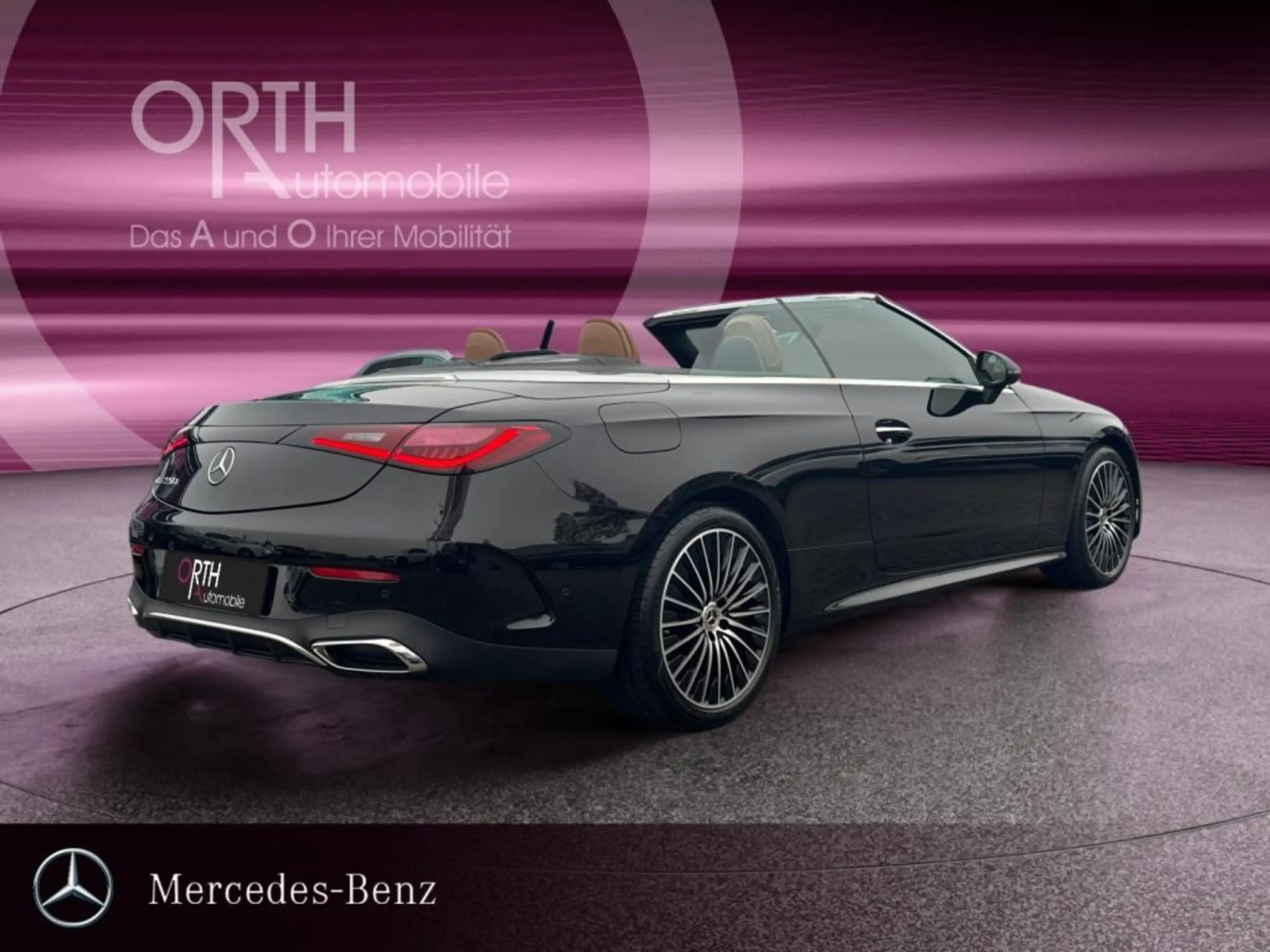 Mercedes-Benz CLE 220 d Cabrio AMG+AHK+NAVI+KESSY+LED+AIRSCARF — photo 3