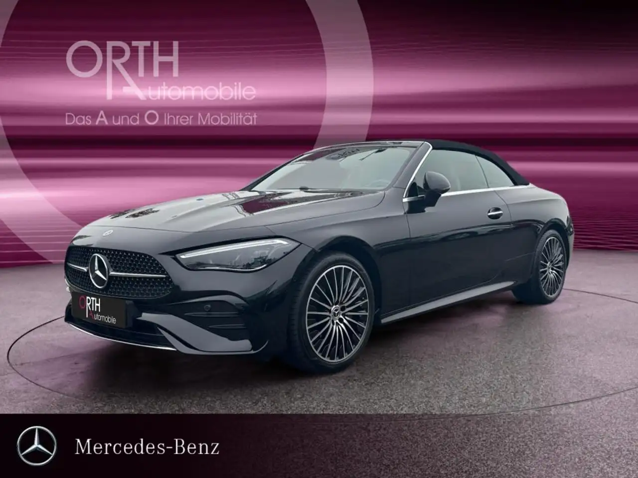 Mercedes-Benz CLE 220 d Cabrio AMG+AHK+NAVI+KESSY+LED+AIRSCARF — photo 1 of 14
